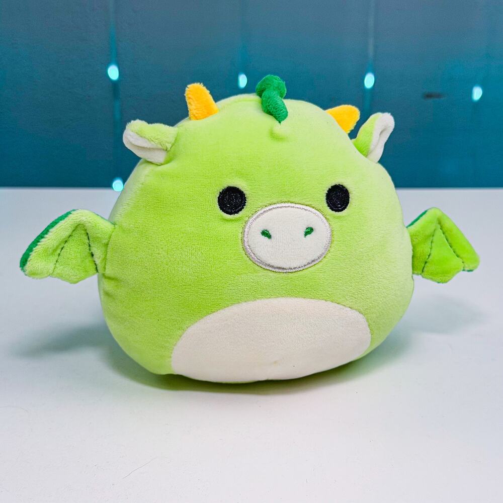 Squishmallows Dexter the Dragon 5" Green Plush Stuffed Animal